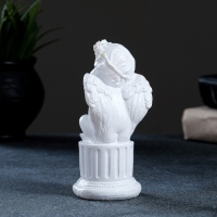 Фигура "Ангелочек на подставке" 5х5х15см Фигура "Ангелочек на подставке" 5х5х15см