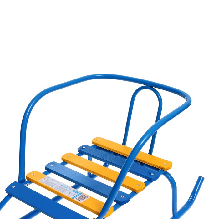 Санки &laquo;Ветерок 5&raquo;, цвет голубой