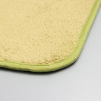 Коврик для дома Доляна &laquo;Нина&raquo;, 50&times;80 см, цвет зелёный