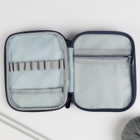 Пенал для вязания «Жар-птица», 2 отделения, 17,5 × 14 × 4 см Пенал для вязания «Жар-птица», 2 отделения, 17,5 × 14 × 4 см