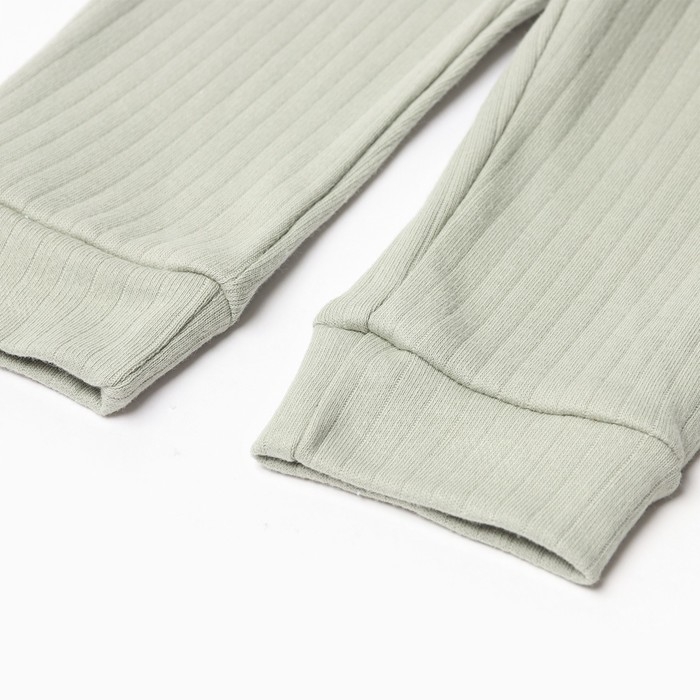 Штанишки детские, цвет хаки, рост 68 см