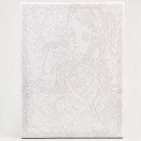 Картина по номерам на холсте с подрамником &laquo;Зеленоглазая девушка&raquo;, 30 х 40 см