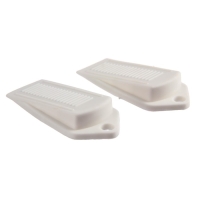 Стоппер для дверей, набор 2 шт., цвет белый, Крошка Я