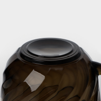 Набор столовый стеклянный Ocean. Eclipse, 44 предметов, цвет коричневый Набор столовый стеклянный Ocean. Eclipse, 44 предметов, цвет коричневый