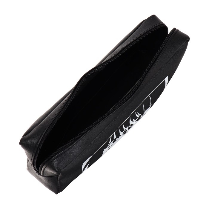 Пенал мягкий, 1 отделение, 90 х 200 х 50 см, объёмный, искусственная кожа, Calligrata Пенал мягкий, 1 отделение, 90 х 200 х 50 см, объёмный, искусственная кожа, Calligrata "Аниме"