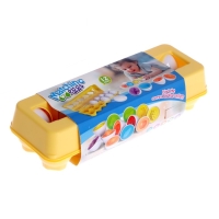 Сортер &laquo;Фрукты и овощи&raquo;, 12 яиц в наборе