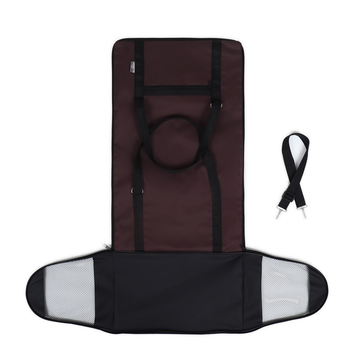 Сумка-переноска FLIP, размер M, 43 х 27 х 30 см, коричневая