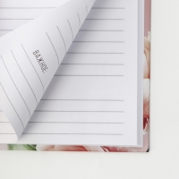 Ежедневник в твердой обложке А5, 80 л &laquo;8 Марта&raquo;