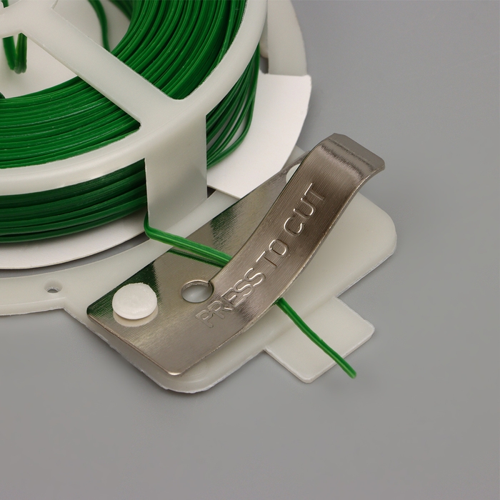 Проволока подвязочная, 50 м, зелёная, Greengo