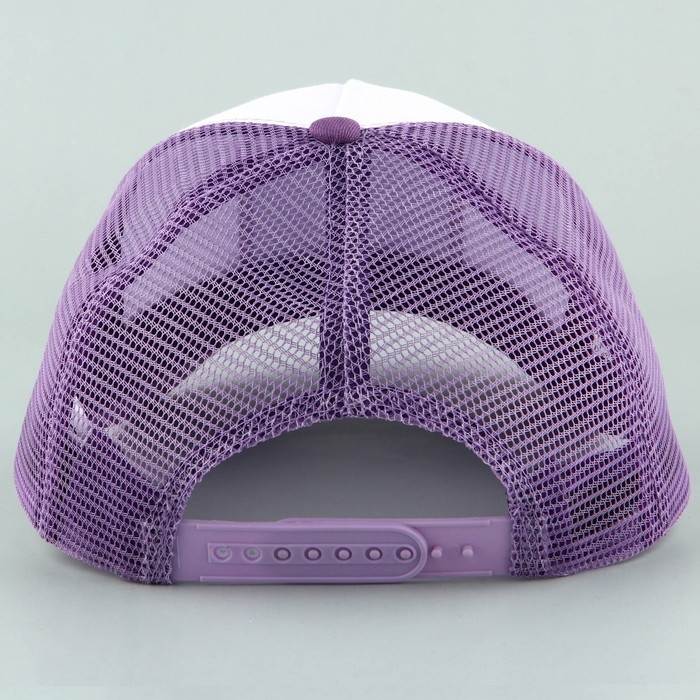 Кепка женская с сеткой «Your brand», р-р 56 Кепка женская с сеткой «Your brand», р-р 56