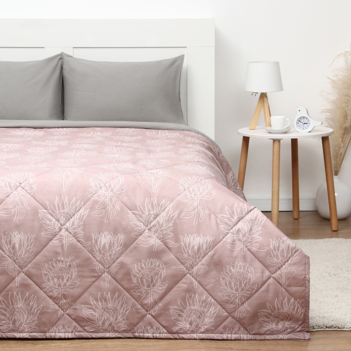 Покрывало LoveLife 1,5 сп &laquo;Артишок&raquo;, 150х210&plusmn;5см, микрофайбер, 100% п/э