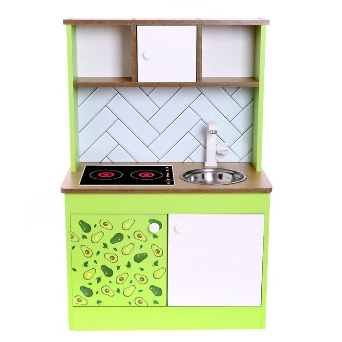 Игровая мебель &laquo;Детская кухня &laquo;Авокадо&raquo;