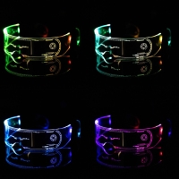 Светодиодные очки для вечеринки, батарейки CR2032х2, свечение мульти (RGB)