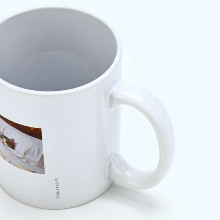 Кружка керамическая с сублимацией Дорого внимание &laquo;Хочу быть дома&raquo;, 320 мл