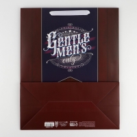 Пакет подарочный ламинированный вертикальный, упаковка, &laquo;Самый&raquo;, XL 40 х 49 х 19 см