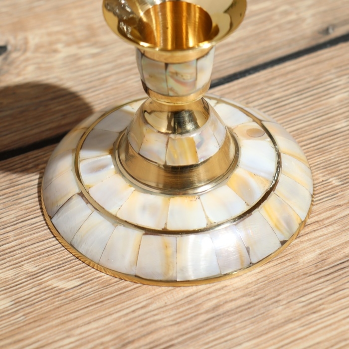 Подсвечник Подсвечник "Свифт" 8,5 см, латунь