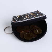 Кошелёк монетница на молнии, цвет МИКС Кошелёк монетница на молнии, цвет МИКС