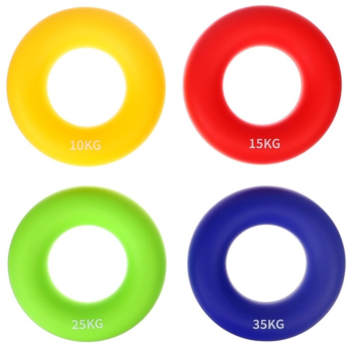 Набор кистевых эспандеров, нагрузка 10,15,25,35 кг, Мстители Набор кистевых эспандеров, нагрузка 10,15,25,35 кг, Мстители