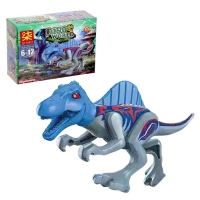 Конструктор блочный &laquo;Динозавры&raquo;, 12 видов, МИКС