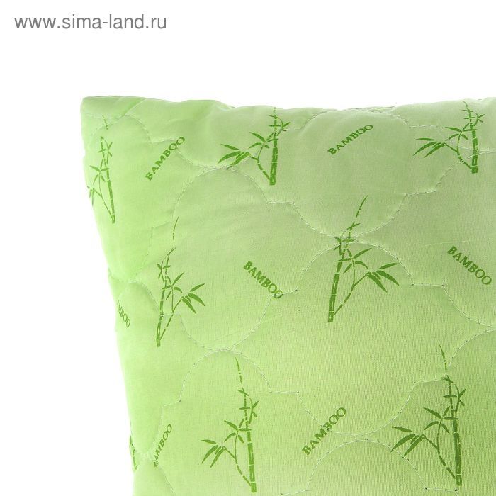 Подушка Адамас Сонечка Бамбук 50х70 см, МИКС, бамбуковое волокно, п/э