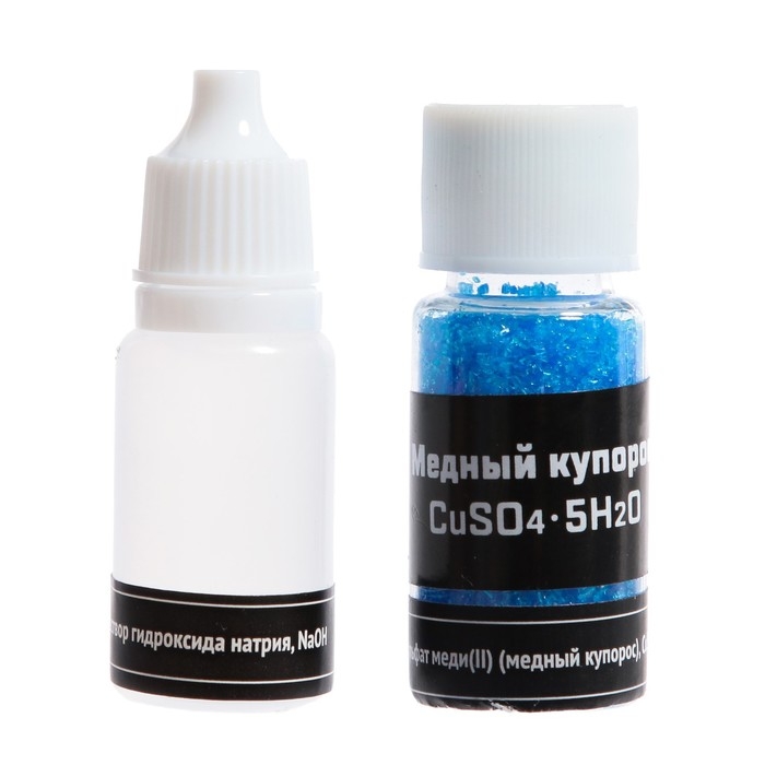 Набор для опытов &laquo;Загадки купороса&raquo;, 6 опытов