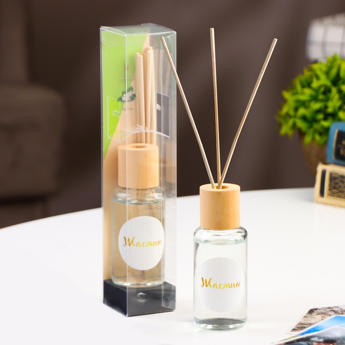 Диффузор ароматический Диффузор ароматический "Модерн", 50 мл, жасмин, "Богатство Аромата"