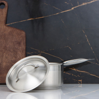 Сотейник, 1,3 л, d=14 см, h=8,5 см, металлическая крышка, капсульное дно, индукция Сотейник, 1,3 л, d=14 см, h=8,5 см, металлическая крышка, капсульное дно, индукция