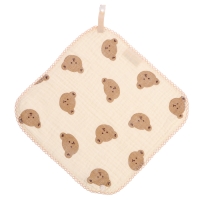 Муслиновый набор &laquo;Подарочный набор: Мишка&raquo;, 3 шт.