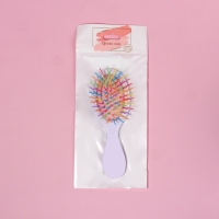 Расчёска массажная, 5,5 &times; 15 см, рисунок МИКС