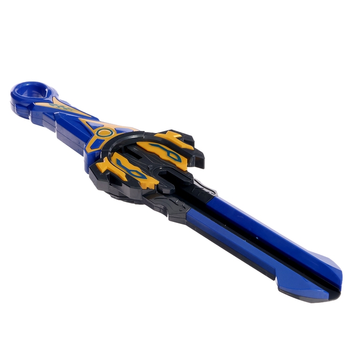 Набор волчков с мечом ULTRA SPIN &laquo;Сражение гладиаторов&raquo;, 4 волчка, 2 устройства запуска, арена