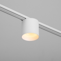 Светильник трековый SLIM "Цилинр" LED 12Вт 3000K-6000К 48V CRI90 белый 8х8х7,5см Светильник трековый SLIM "Цилинр" LED 12Вт 3000K-6000К 48V CRI90 белый 8х8х7,5см