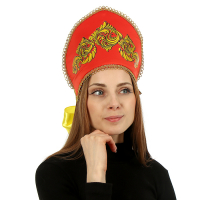 Кокошник «Вензель центральный» Кокошник «Вензель центральный»