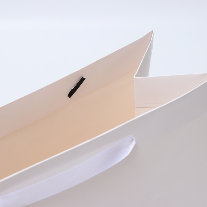 Пакет ламинированный вертикальный &laquo;Белый&raquo;, L 31 &times; 40 &times; 14 см