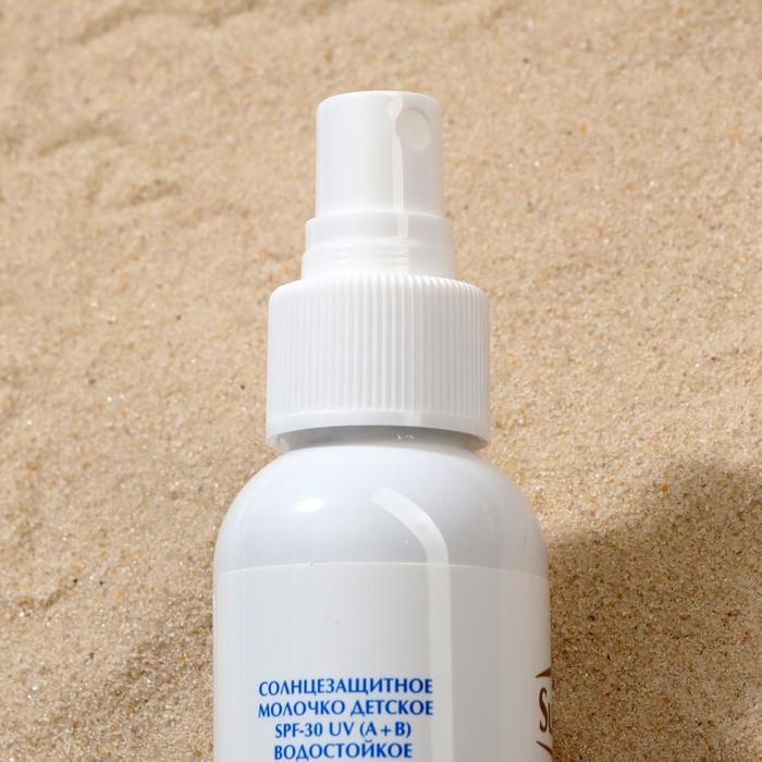 Молочко-спрей солнцезащитное Sun Style - baby детское водостойкое, SPF-30 UV (A+B), 100 мл Молочко-спрей солнцезащитное Sun Style - baby детское водостойкое, SPF-30 UV (A+B), 100 мл