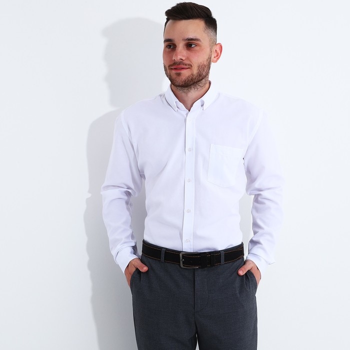 Ремень мужской, ширина 4 см, винт, пряжка металл, цвет чёрный Ремень мужской, ширина 4 см, винт, пряжка металл, цвет чёрный