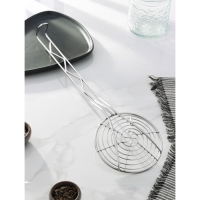 Шумовка спиральная из нержавеющей стали Доляна &laquo;Индия&raquo;, 50&times;14,5 см