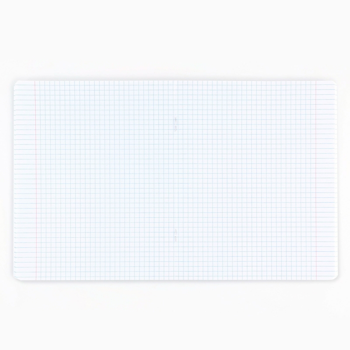 Тетрадь в клетку, 48 листов А5 на скрепке , внутренний блок №1 МИКС &laquo;1 сентября: Аниме парни&raquo; твин лак, уф лак