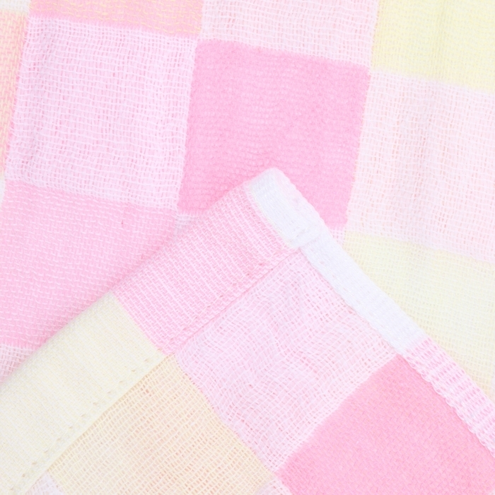 Полотенце LoveLife &laquo;Клеточки&raquo;, цв. розовый, 26*50 см, 100% хлопок,