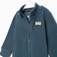 Комбинезон детский MINAKU цвет темно-серый, размер 62-68