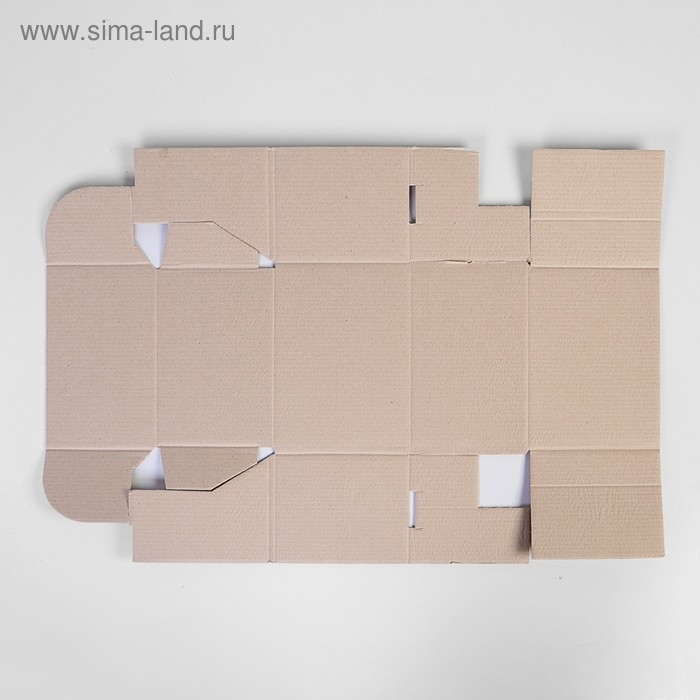 Коробка самосборная 26,5 х 16,5 х 19 см