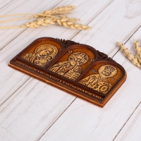 Триптих &laquo;Молитва Водителя&raquo;, 3 иконы, магнит