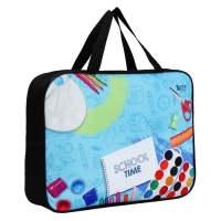 Папка для труда А4 на молнии текстиль 70мм 360 х 260 «1 сентября: Школьная» Папка для труда А4 на молнии текстиль 70мм 360 х 260 «1 сентября: Школьная»