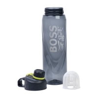 Бутылка для воды, 1 л, BOSS, черная Бутылка для воды, 1 л, BOSS, черная