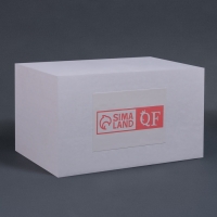 Органайзер для хранения &laquo;MOUNTAINS&raquo;, с крышкой, стеклянный, с зеркальным дном, 1 секция, 14,5 &times; 8,5 &times; 6 см, цвет прозрачный/медный