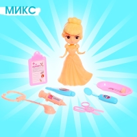 Кукла малышка «Кэтти» с аксессуарами, МИКС Кукла малышка «Кэтти» с аксессуарами, МИКС