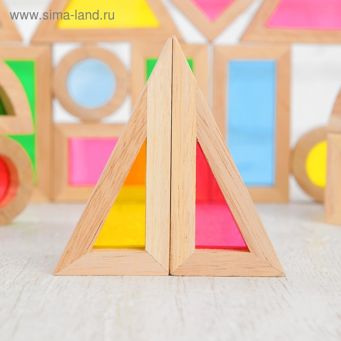 Сенсорный конструктор &laquo;Радужные блоки&raquo;