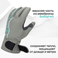 Перчатки лыжные ONLYTOP модель 2099, р. S