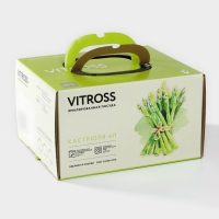 Кастрюля эмалированная Magia, 4л, стеклянная крышка, индукция, чёрный Кастрюля эмалированная Magia, 4л, стеклянная крышка, индукция, чёрный