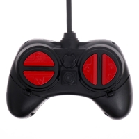 Машина радиоуправляемая «Жажда гонок», 1:20, работает от батареек, цвет чёрный Машина радиоуправляемая «Жажда гонок», 1:20, работает от батареек, цвет чёрный