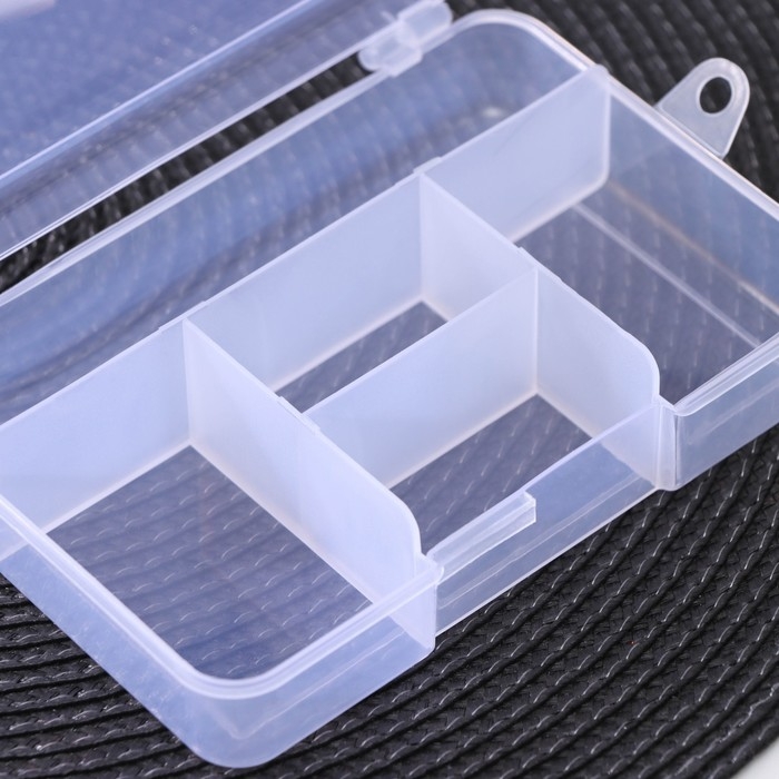 Органайзер для хранения, 5 отделений, 14,5&times;10&times;3,5 см, цвет МИКС